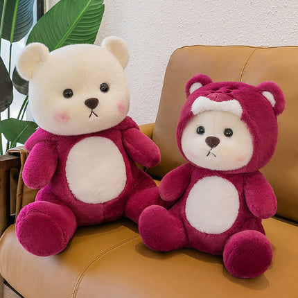 Transforming Plush Doll Toy