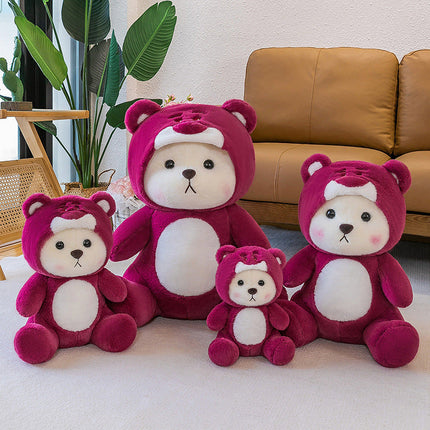 Transforming Plush Doll Toy