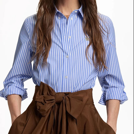 Women's Striped Cotton Shirt
