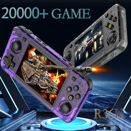NNEOBA Retro Handheld Game Console Landscape