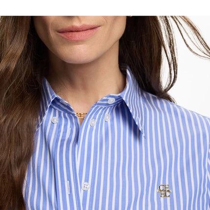 Women's Striped Cotton Shirt