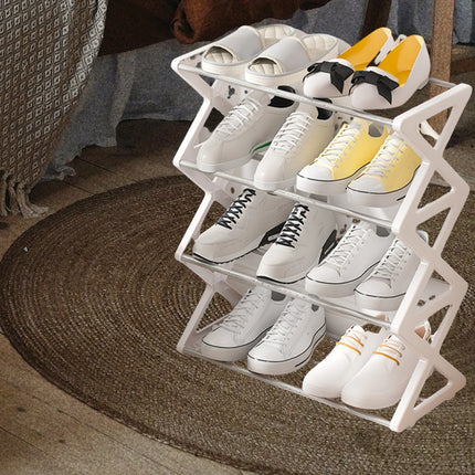 Large-Capacity Shoe Storage Rack