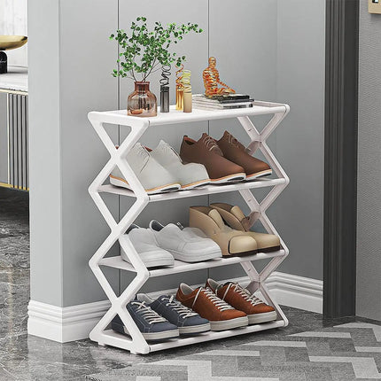 Large-Capacity Shoe Storage Rack