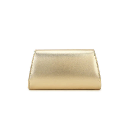 Gold Evening Clutch Bag