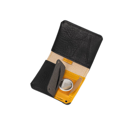 Leather AirTag Billfold Wallet