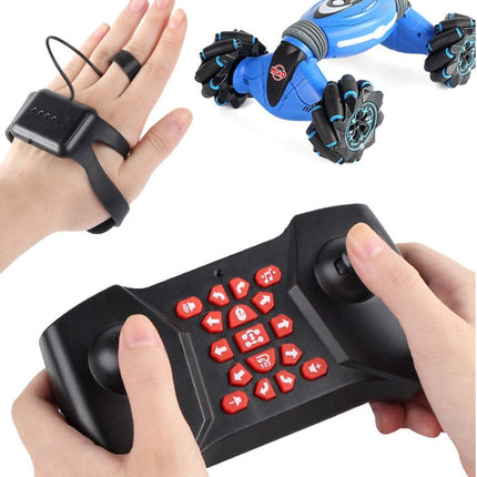 All-Terrain Double-Sided Remote Control Stunt Car