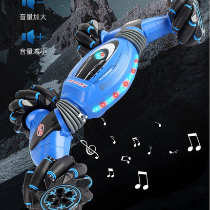 All-Terrain Double-Sided Remote Control Stunt Car