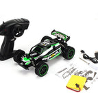 Green white black