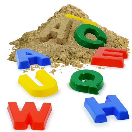 Alphabet Sand Molds Set