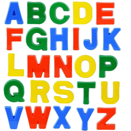 Alphabet Sand Molds Set