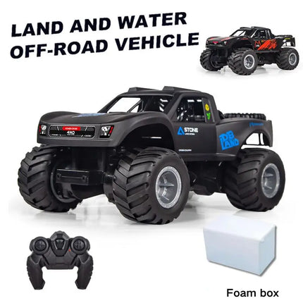 Amphibious 4WD Stunt RC Car