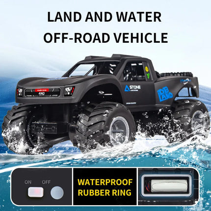 Amphibious 4WD Stunt RC Car