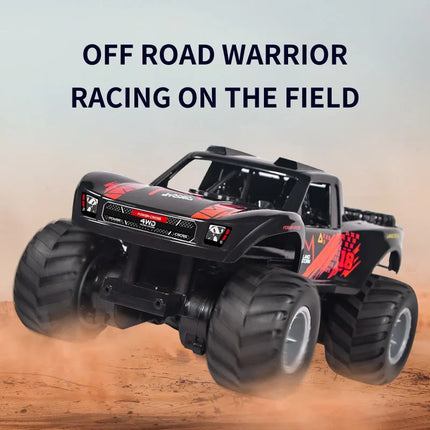 Amphibious 4WD Stunt RC Car