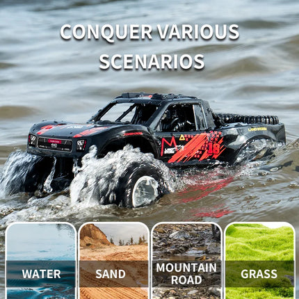 Amphibious 4WD Stunt RC Car