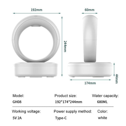 Anti-gravity Air Humidifier