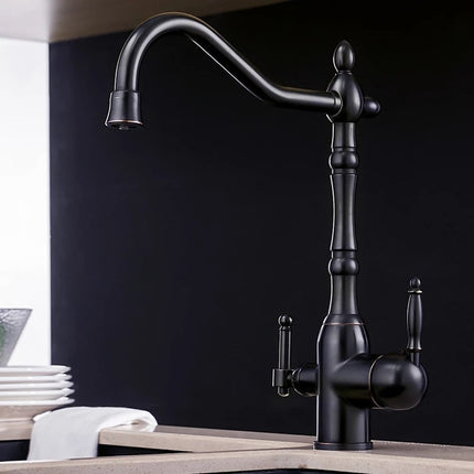 Antique Copper Kitchen Faucet
