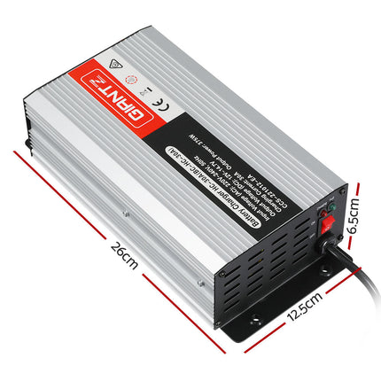 NNEDSZ 12V 30A Car Battery Charger 30Amp ATV 4WD Boat Caravan
