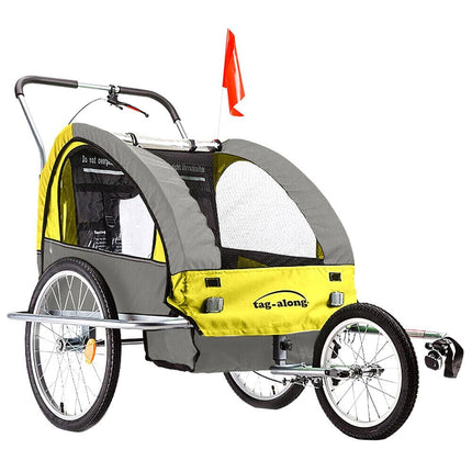 Kids Bike Trailer & Bicycle Pram Stroller