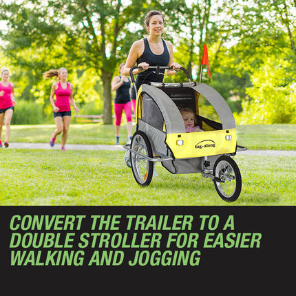 Kids Bike Trailer & Bicycle Pram Stroller