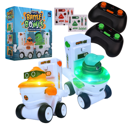 Remote Control Toilet Racer Toy Set
