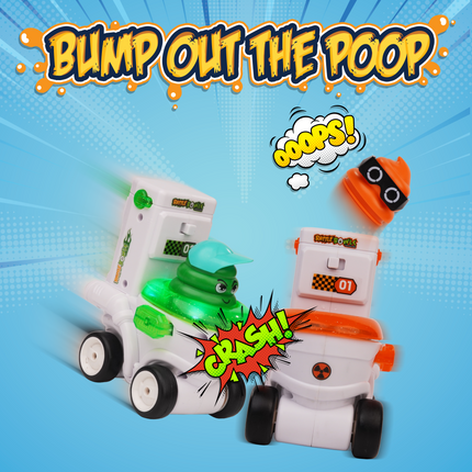 Remote Control Toilet Racer Toy Set