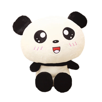 Big Head Panda Plush Toy