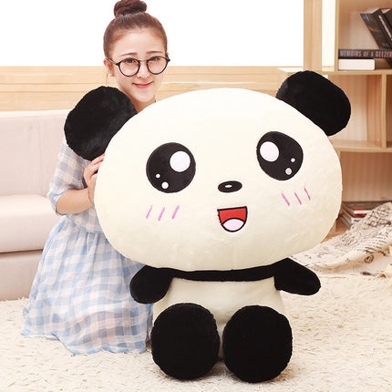 Big Head Panda Plush Toy