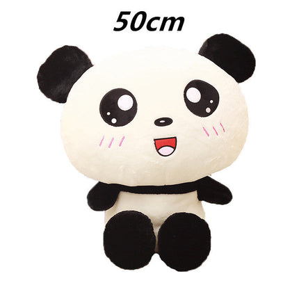 Big Head Panda Plush Toy