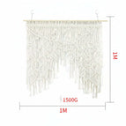 Beige Green Leaf 100x100cm / Hadi- China