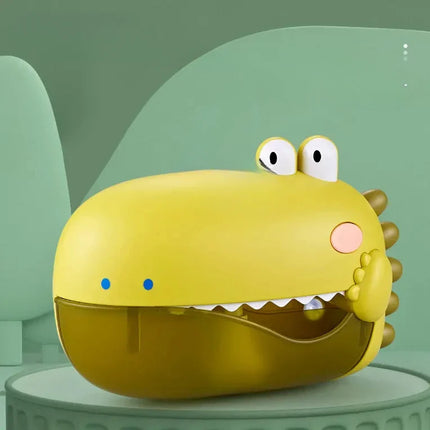 Bubble Machine Crab Frog Music Baby Shower Bath Toy