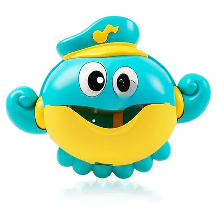 Bubble Machine Crab Frog Music Baby Shower Bath Toy