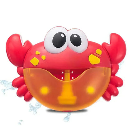 Bubble Machine Crab Frog Music Baby Shower Bath Toy