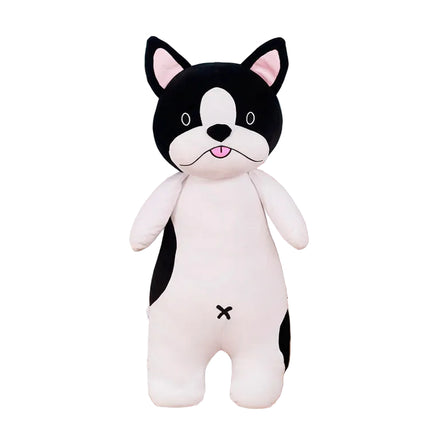 Bulldog & Husky Plush Toy