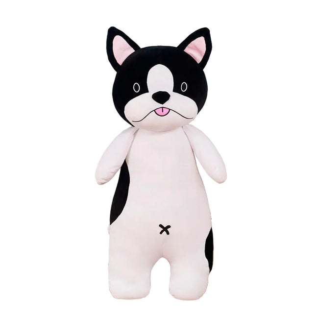 Bulldog & Husky Plush Toy