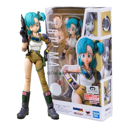 Bulma & Goku Action Figure