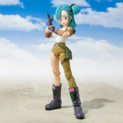 Bulma & Goku Action Figure
