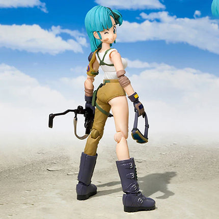 Bulma & Goku Action Figure