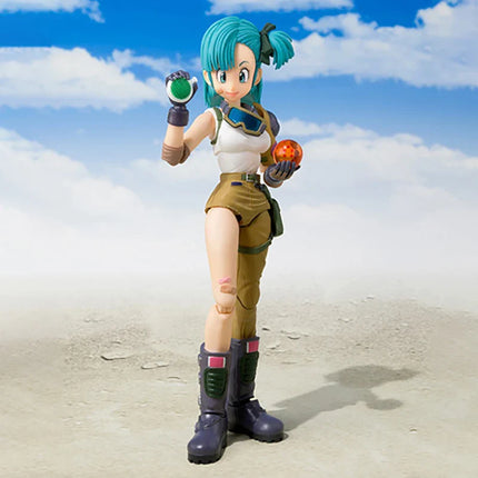Bulma & Goku Action Figure