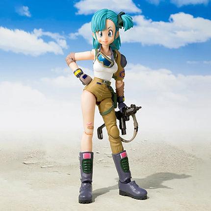 Bulma & Goku Action Figure