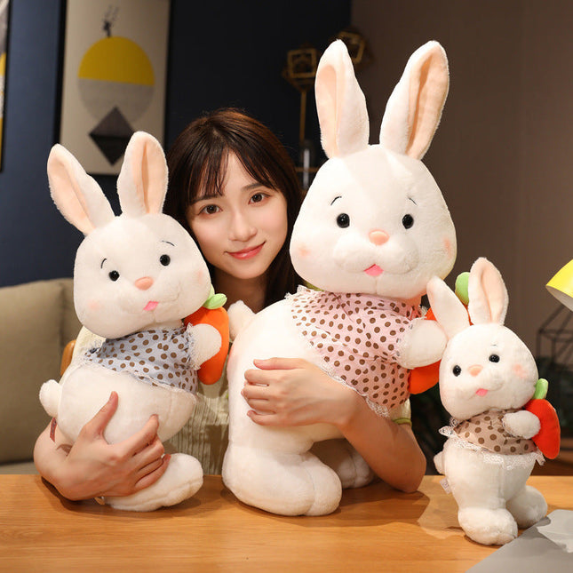Bunny Carrot Plush Toy