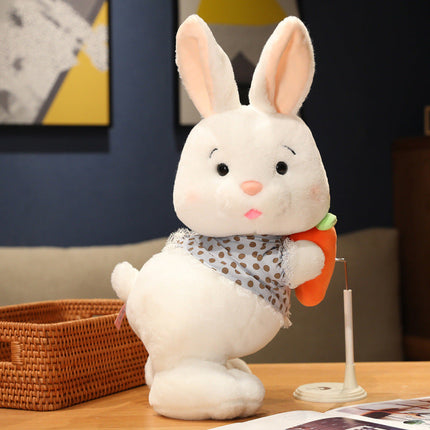 Bunny Carrot Plush Toy