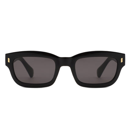 Retro Narrow Rectangle Sunglasses