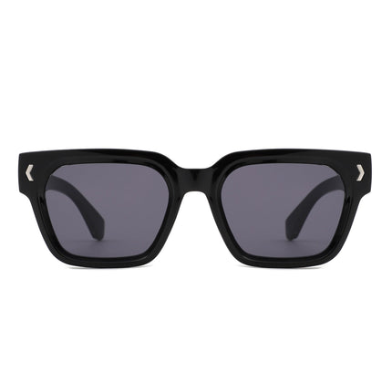 Retro Thick Frame Square Sunglasses
