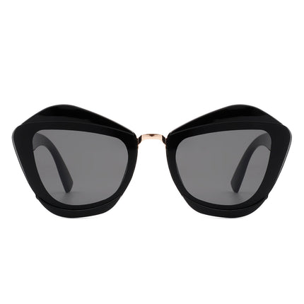 Women’s Irregular Cat Eye Sunglasses