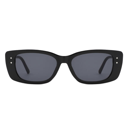 Retro Narrow Rectangle Sunglasses