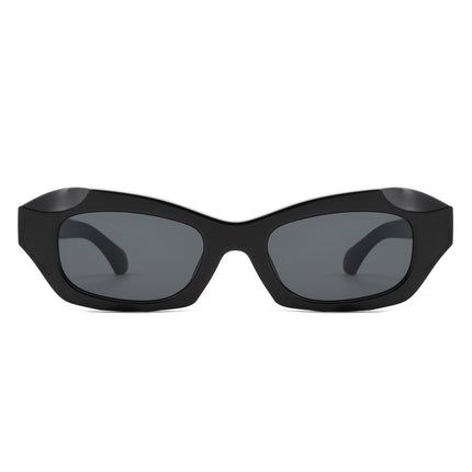 Retro Narrow Cat Eye Sunglasses