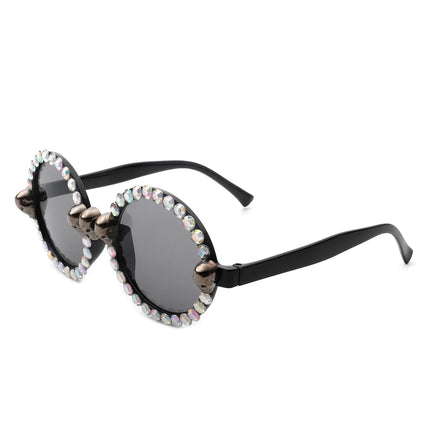 Retro Gothic Skull Party Sunglasses