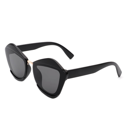 Women’s Irregular Cat Eye Sunglasses