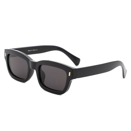 Retro Narrow Rectangle Sunglasses