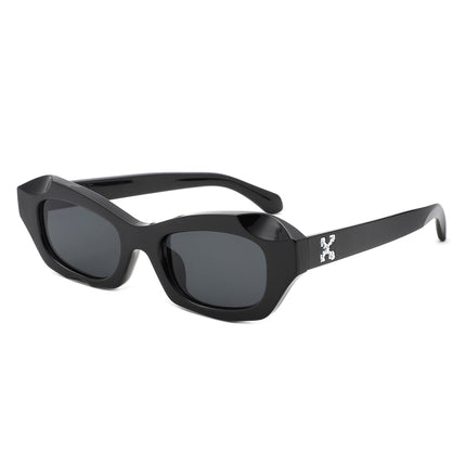 Retro Narrow Cat Eye Sunglasses
